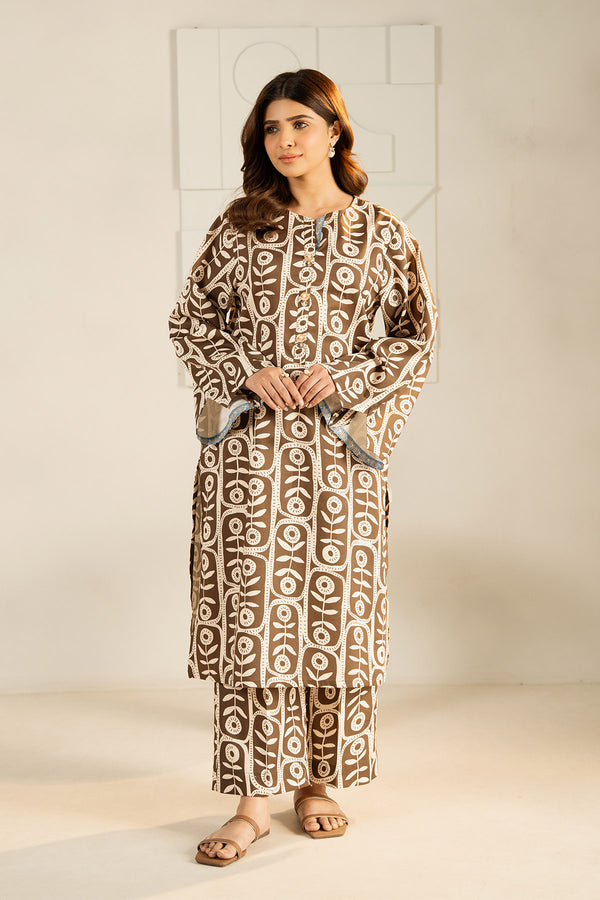 2 Piece - Printed Lawn Suit - PC - 13